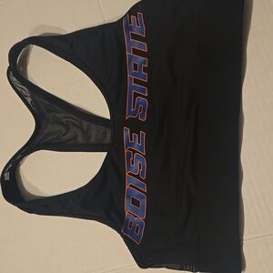 VS PINK Idaho Boise State Sports bra mesh